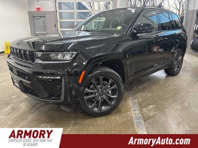 2026 Jeep Grand Cherokee Limited Reserve