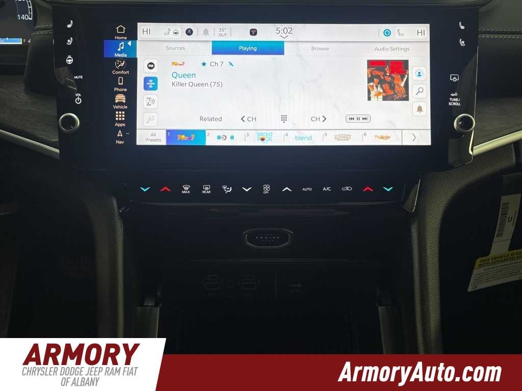 2026 Jeep Grand Cherokee Limited Reserve