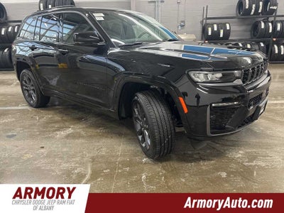 2026 Jeep Grand Cherokee Limited Reserve