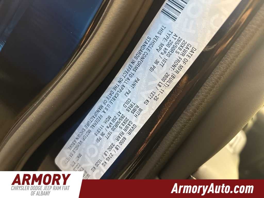 2026 Jeep Grand Cherokee Limited Reserve