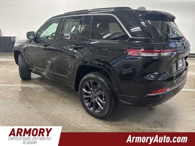 2026 Jeep Grand Cherokee Limited Reserve