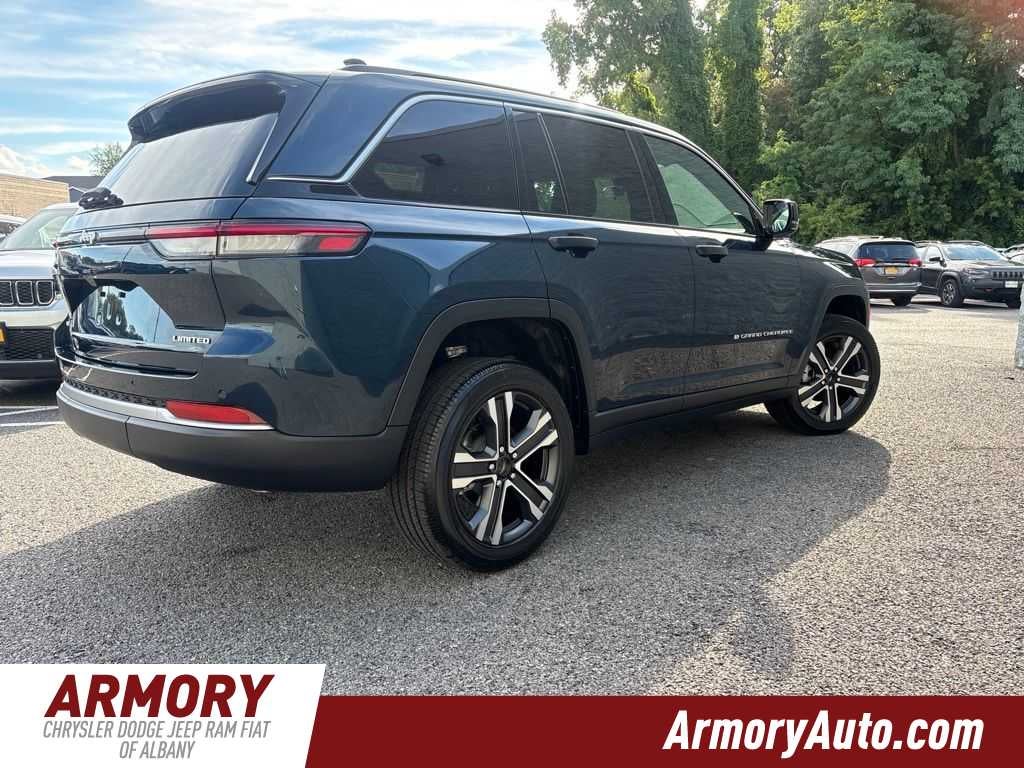 2027 Jeep Grand Cherokee Limited