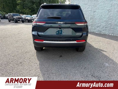 2027 Jeep Grand Cherokee Limited