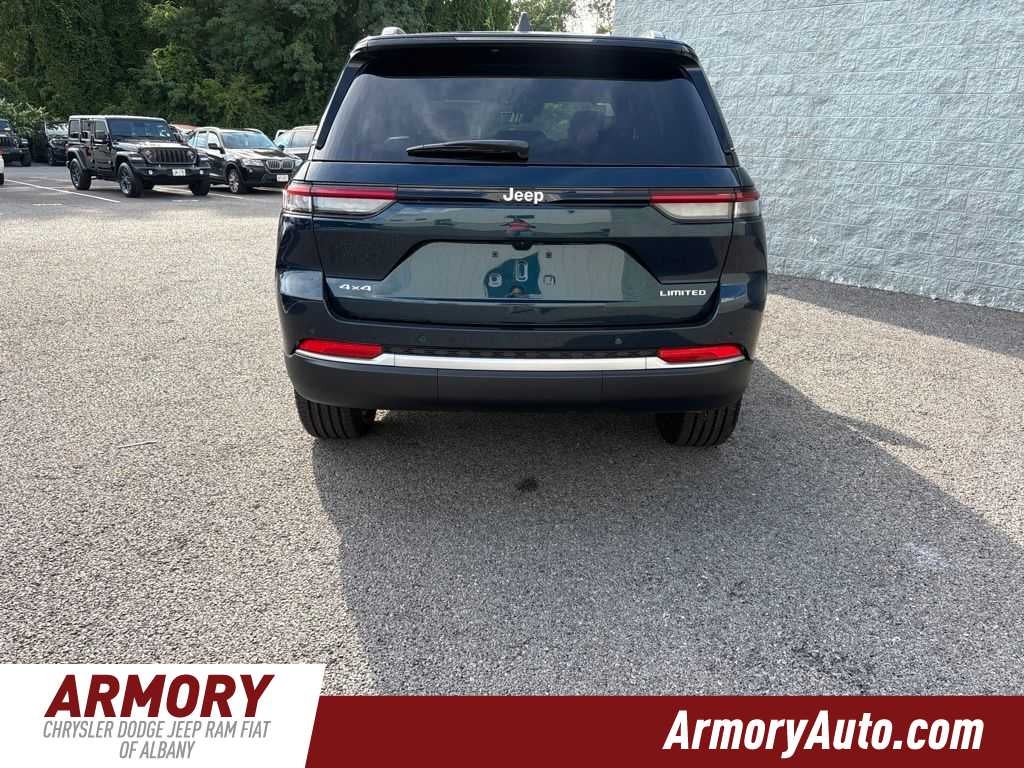 2027 Jeep Grand Cherokee Limited