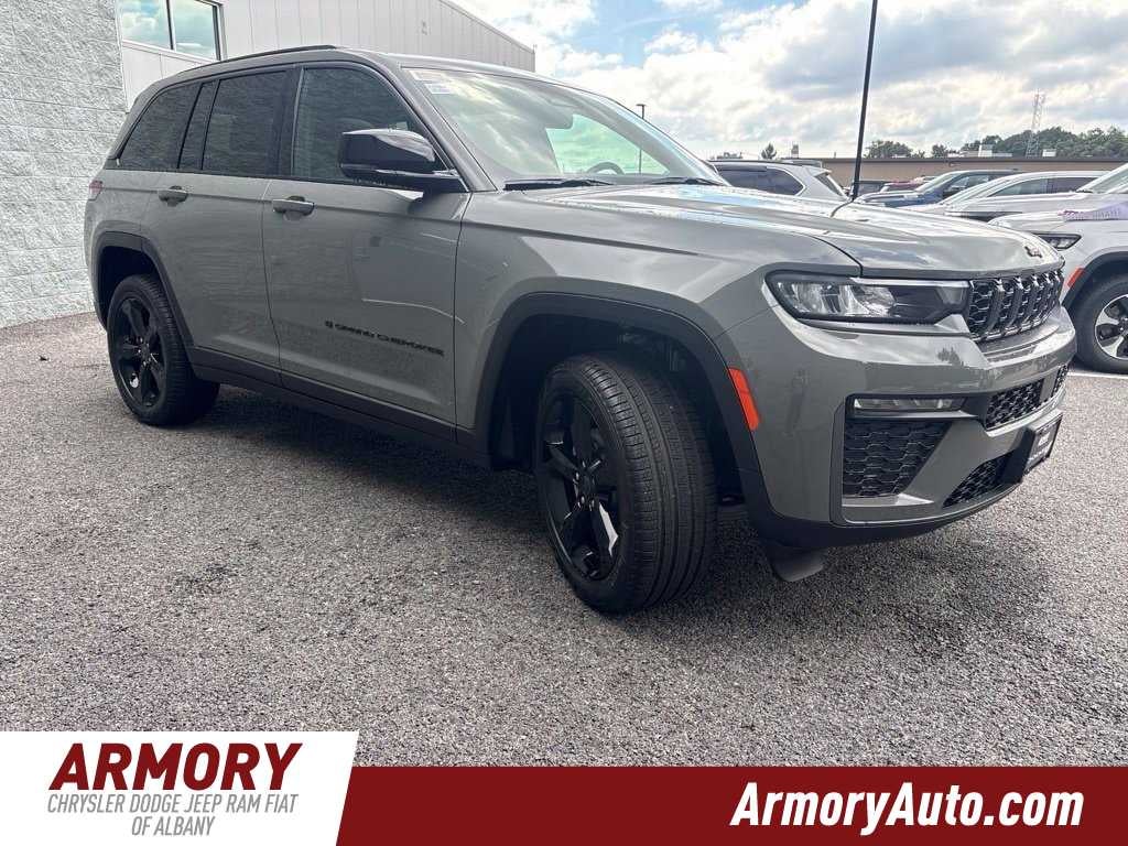 2027 Jeep Grand Cherokee Limited
