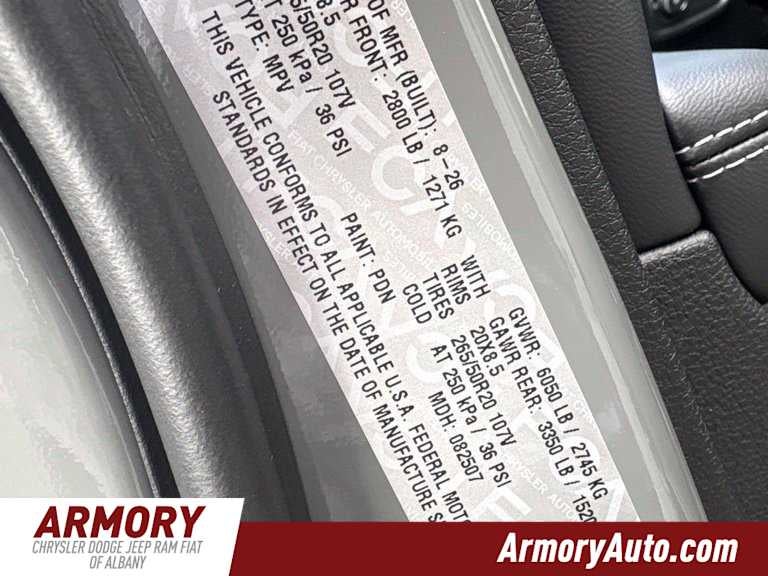 2027 Jeep Grand Cherokee Limited