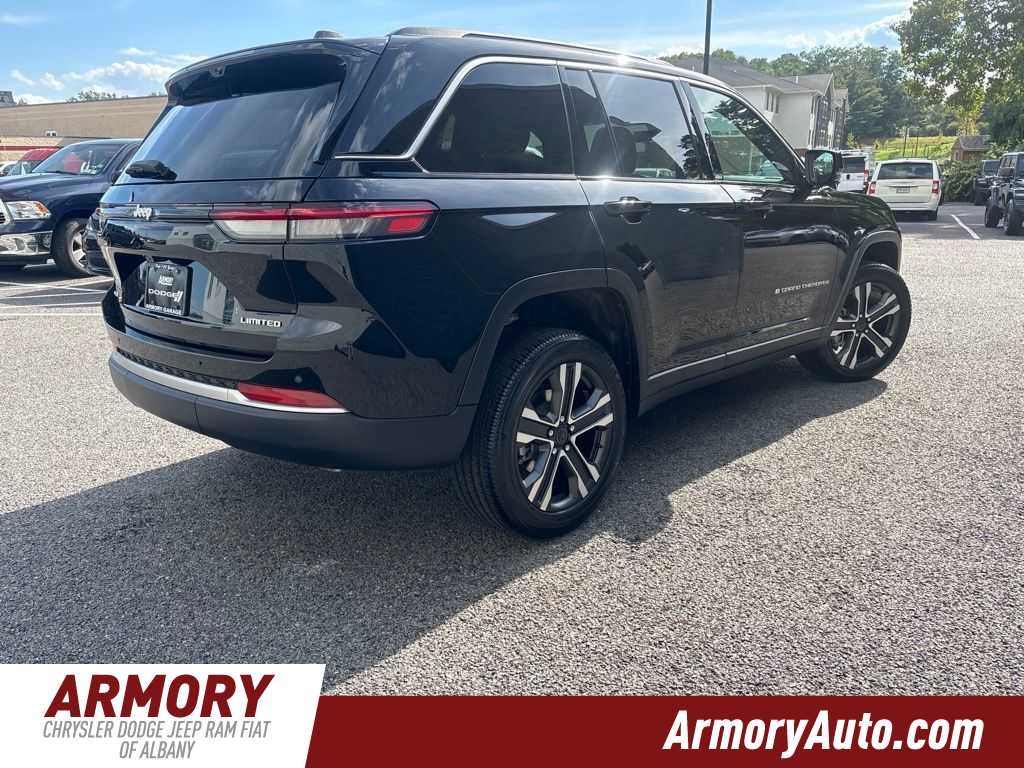 2027 Jeep Grand Cherokee Limited