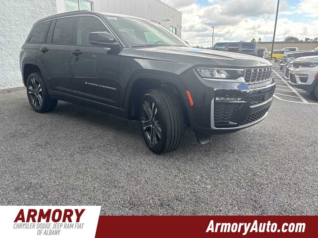 2027 Jeep Grand Cherokee Limited