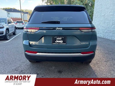 2027 Jeep Grand Cherokee Limited