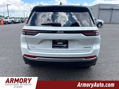 2026 Jeep Grand Cherokee Limited
