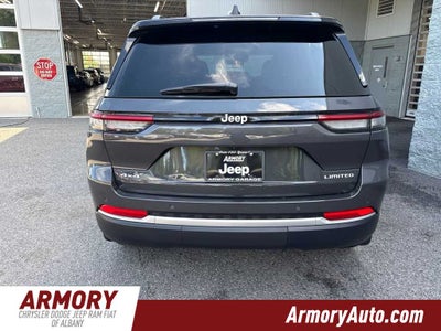 2026 Jeep Grand Cherokee Limited