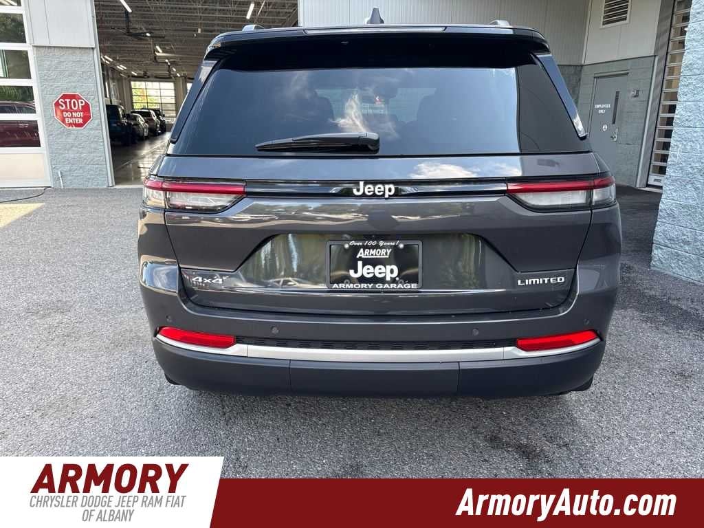2026 Jeep Grand Cherokee Limited