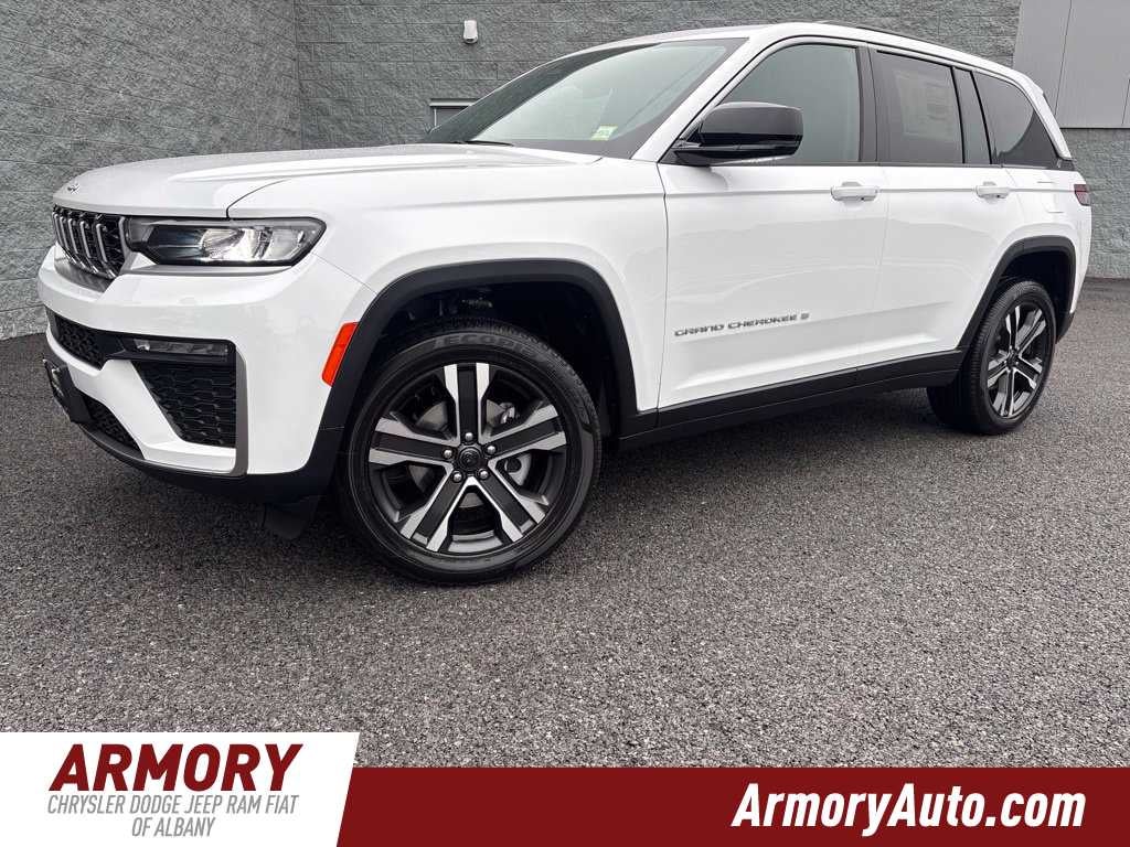 2027 Jeep Grand Cherokee Limited