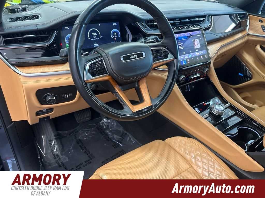 2023 Jeep Grand Cherokee Summit Reserve
