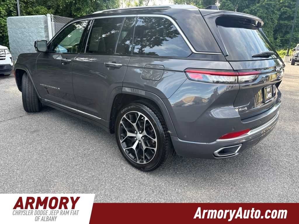 2023 Jeep Grand Cherokee Summit Reserve
