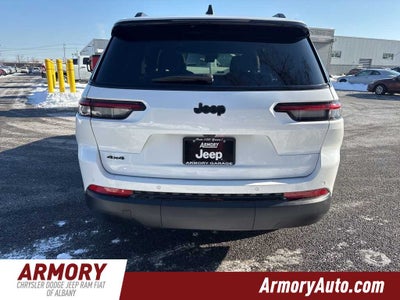 2025 Jeep Grand Cherokee L Altitude X