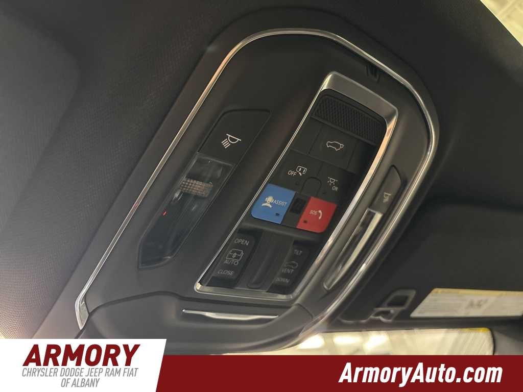 2025 Jeep Grand Cherokee L Altitude X