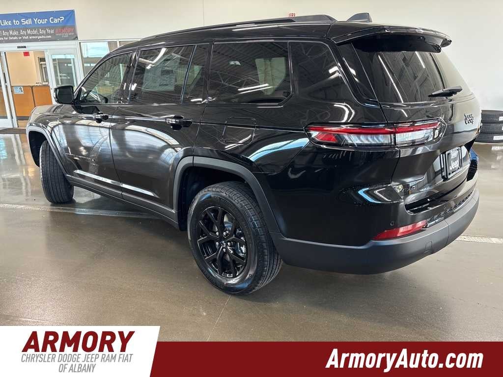 2025 Jeep Grand Cherokee L Altitude X
