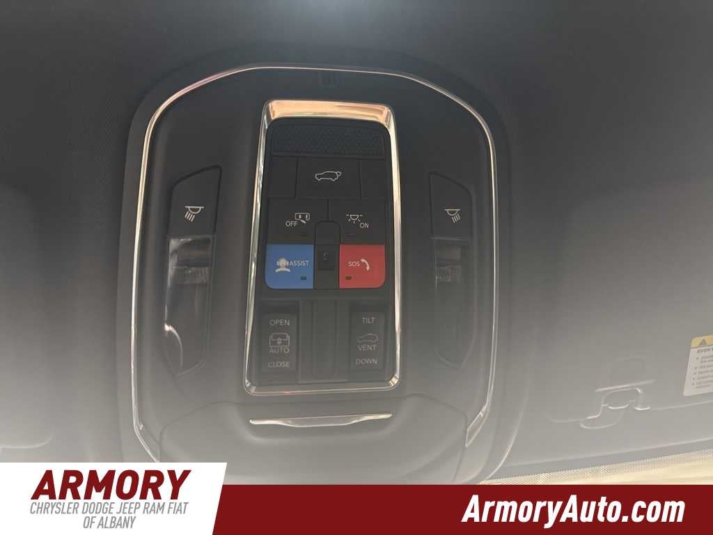 2025 Jeep Grand Cherokee L Altitude X