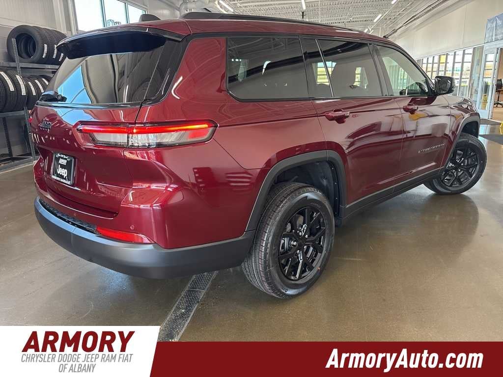 2025 Jeep Grand Cherokee L Altitude X
