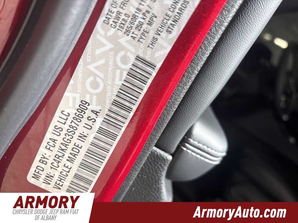 2025 Jeep Grand Cherokee L Altitude X