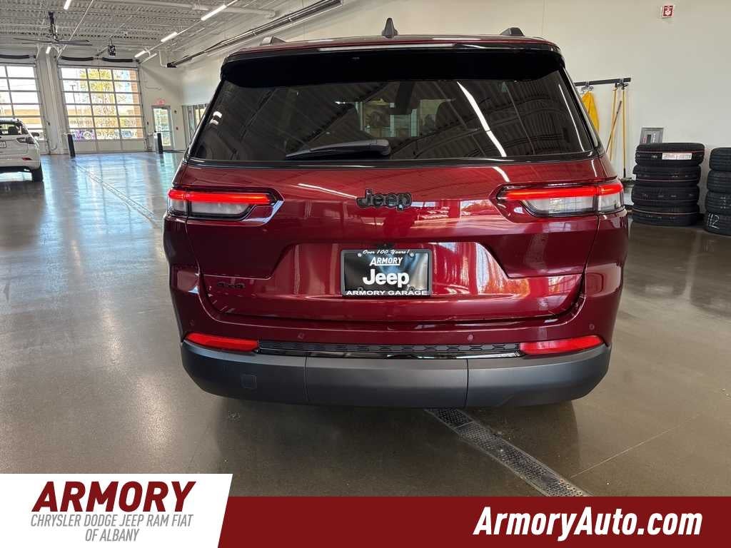 2025 Jeep Grand Cherokee L Altitude X