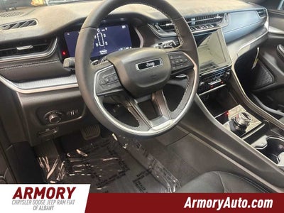 2026 Jeep Grand Cherokee L Laredo X