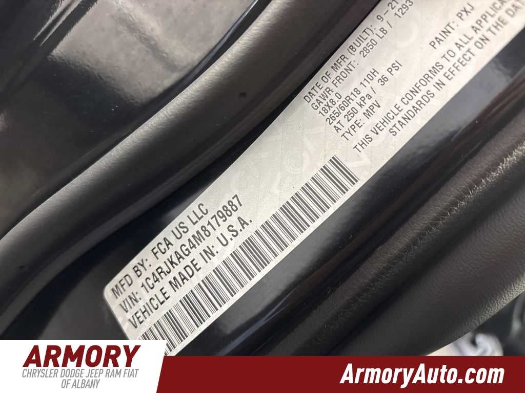 2021 Jeep Grand Cherokee L Laredo