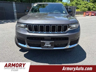 2026 Jeep Grand Cherokee L Laredo X