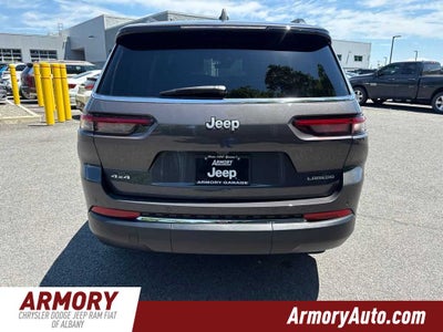 2026 Jeep Grand Cherokee L Laredo X