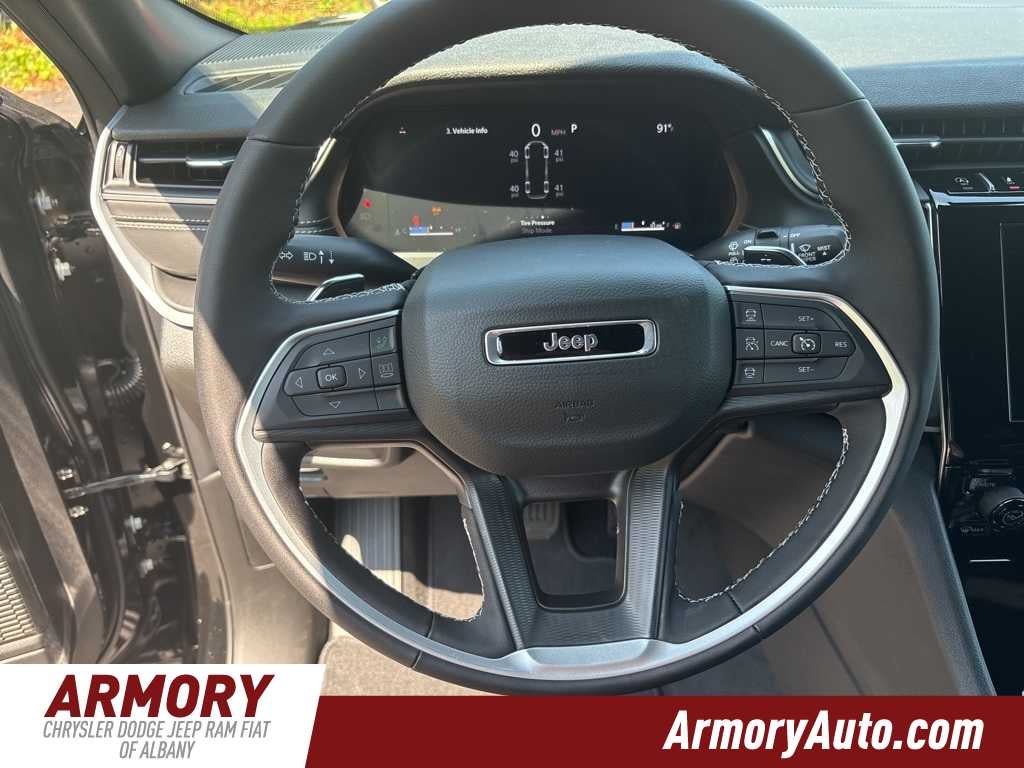 2025 Jeep Grand Cherokee L Laredo X