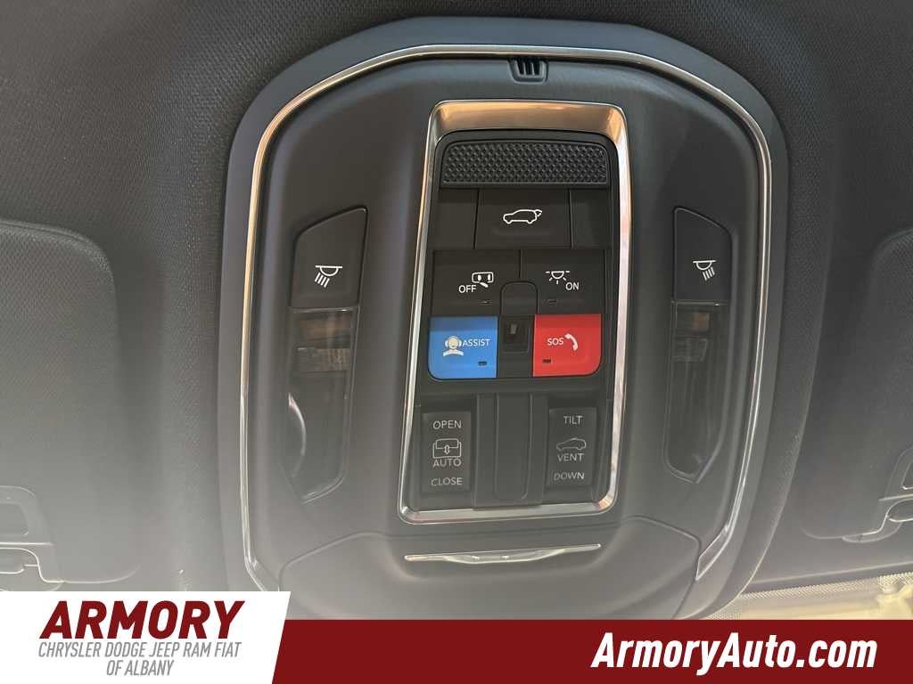 2025 Jeep Grand Cherokee L Altitude X