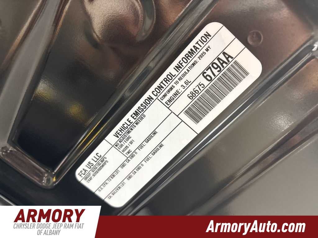 2025 Jeep Grand Cherokee L Altitude X