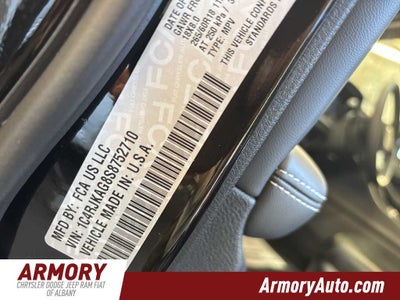 2025 Jeep Grand Cherokee L Altitude X