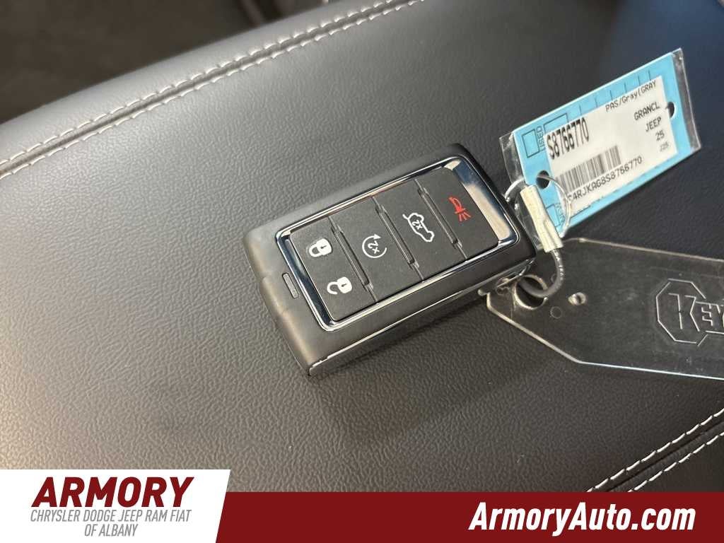 2025 Jeep Grand Cherokee L Altitude X