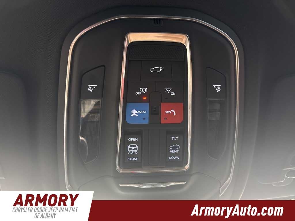 2025 Jeep Grand Cherokee L Altitude X