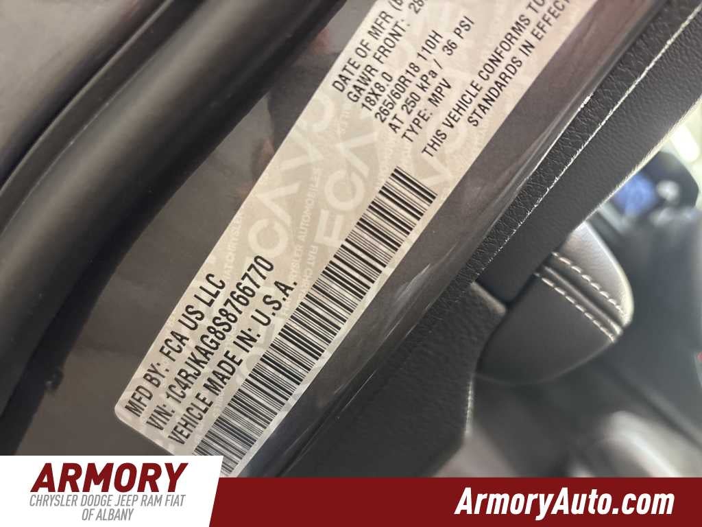 2025 Jeep Grand Cherokee L Altitude X