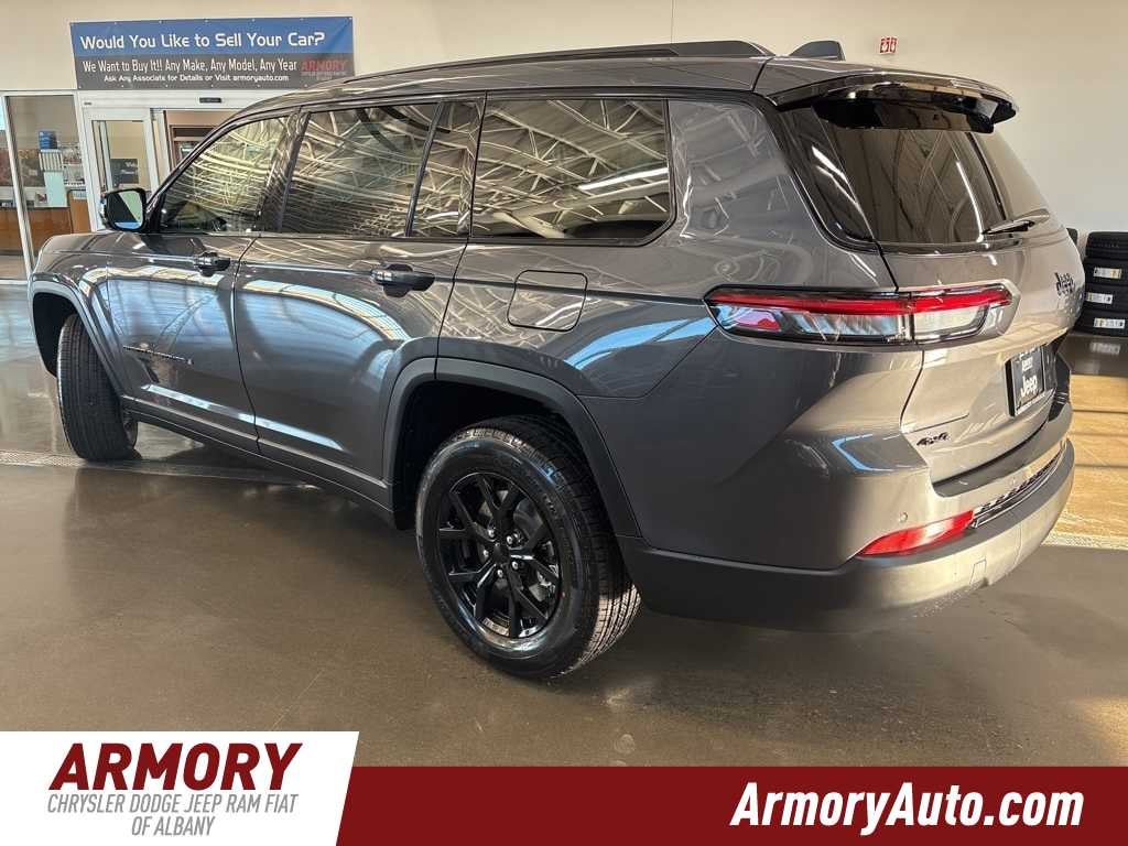 2025 Jeep Grand Cherokee L Altitude X