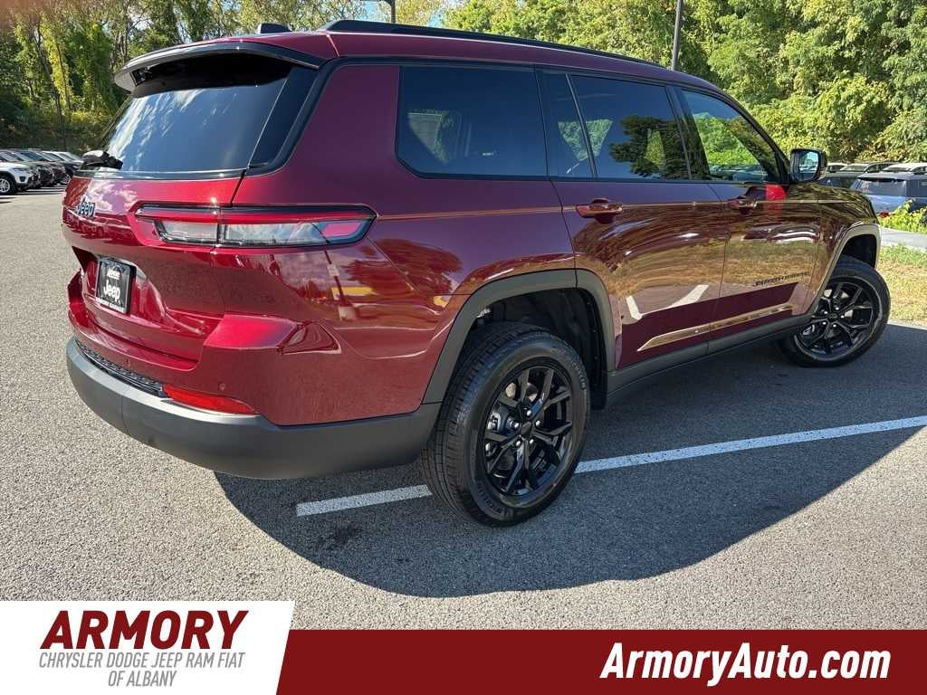 2025 Jeep Grand Cherokee L Altitude X