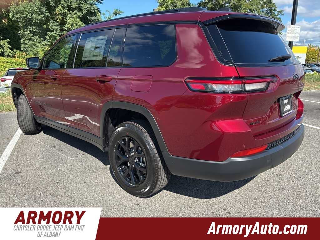 2025 Jeep Grand Cherokee L Altitude X