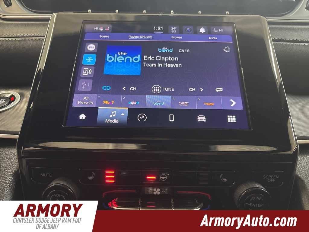 2025 Jeep Grand Cherokee L Altitude X