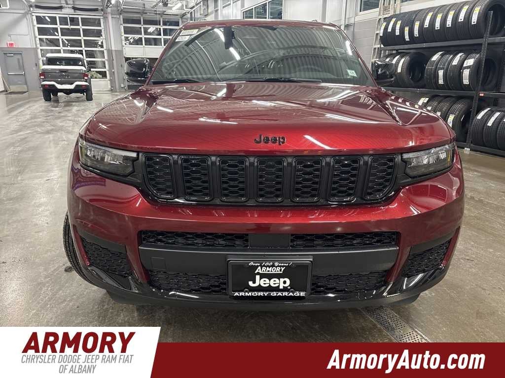 2025 Jeep Grand Cherokee L Altitude X