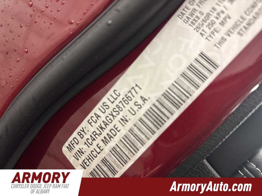 2025 Jeep Grand Cherokee L Altitude X