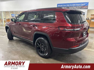 2025 Jeep Grand Cherokee L Altitude X