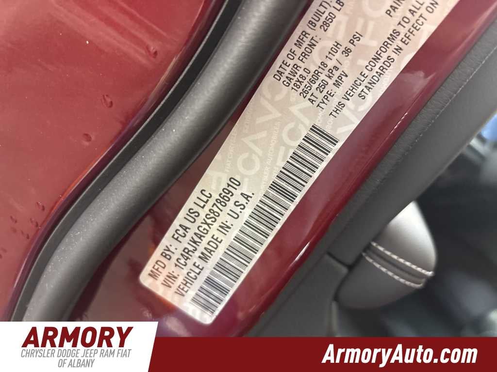 2025 Jeep Grand Cherokee L Altitude X