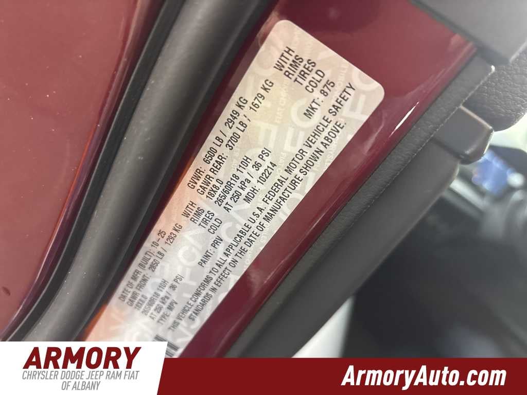 2025 Jeep Grand Cherokee L Altitude X