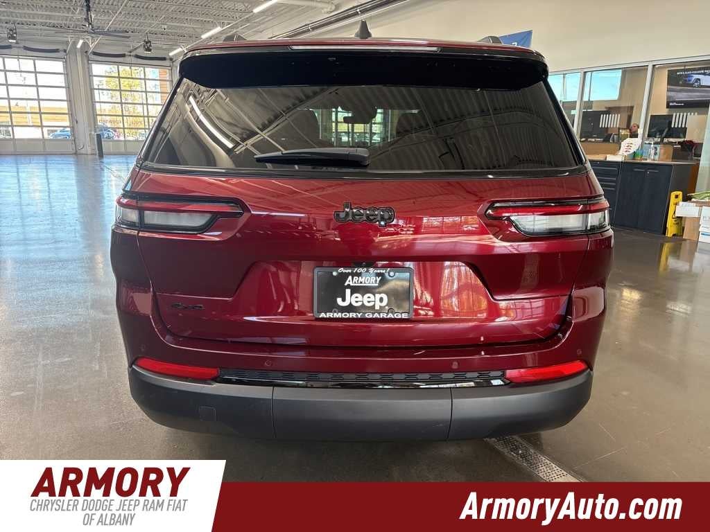 2025 Jeep Grand Cherokee L Altitude X