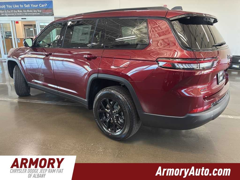2025 Jeep Grand Cherokee L Altitude X