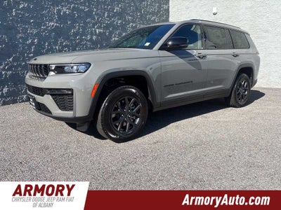 2027 Jeep Grand Cherokee Laredo Altitude