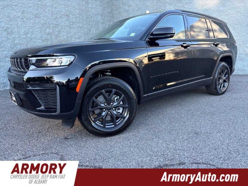 2027 Jeep Grand Cherokee Laredo Altitude